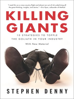 Killing Giants - ebook
